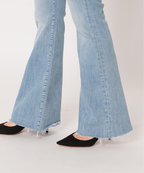 MOTHER DENIM(マザーデニム)の「【MOTHER/マザー】FLAREデニム L/BLUE(デニムパンツ・レディース・スカイブルー・25/27/26)」の7枚目の写真