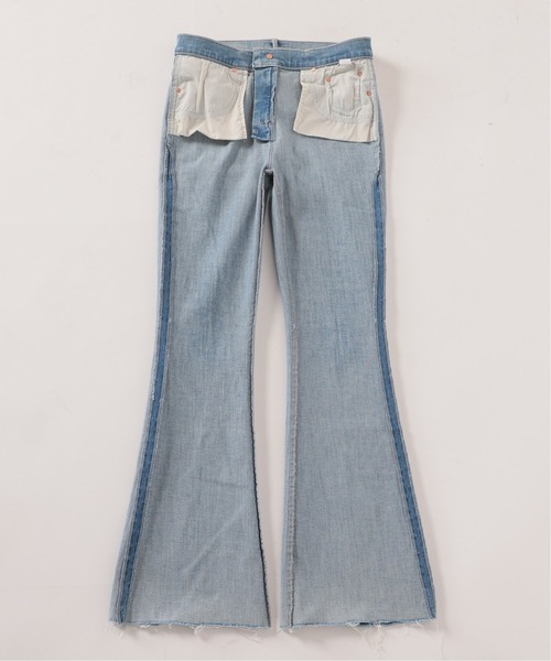 MOTHER DENIM(マザーデニム)の「【MOTHER/マザー】FLAREデニム L/BLUE(デニムパンツ・レディース・スカイブルー・25/27/26)」の21枚目の写真