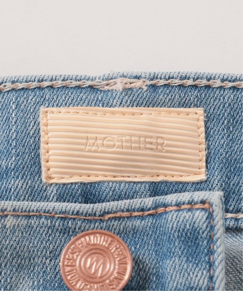 MOTHER DENIM(マザーデニム)の「【MOTHER/マザー】FLAREデニム L/BLUE(デニムパンツ・レディース・スカイブルー・25/27/26)」の10枚目の写真