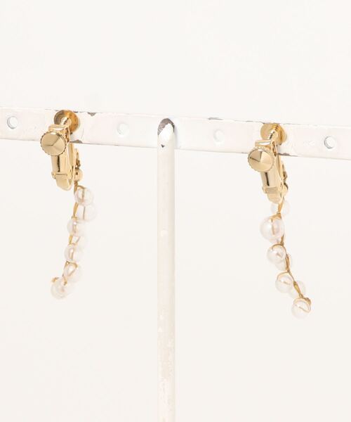 note et silence （ノートエシロンス）の「【 AMB100貨 】shabondama イヤリング（イヤリング・レディース・その他・FREE）」の7枚目の写真