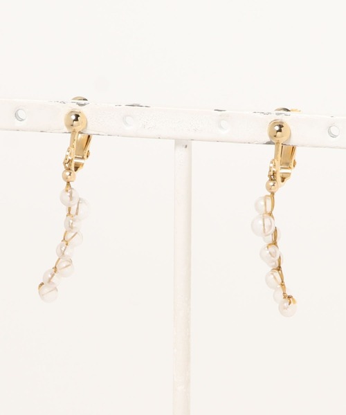 note et silence （ノートエシロンス）の「【 AMB100貨 】shabondama イヤリング（イヤリング・レディース・その他・FREE）」の6枚目の写真