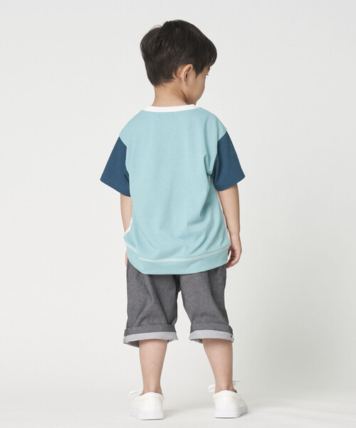 COMME CA ISM（コムサイズム）の「ベーシックグルカパンツ（その他パンツ・キッズ・ブラック/チャコール・100cm/110cm/120cm/130cm/140cm/150cm/160cm）」の13枚目の写真