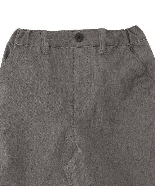 COMME CA ISM（コムサイズム）の「ベーシックグルカパンツ（その他パンツ・キッズ・ブラック/チャコール・100cm/110cm/120cm/130cm/140cm/150cm/160cm）」の10枚目の写真