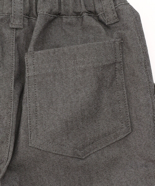 COMME CA ISM（コムサイズム）の「ベーシックグルカパンツ（その他パンツ・キッズ・ブラック/チャコール・100cm/110cm/120cm/130cm/140cm/150cm/160cm）」の7枚目の写真