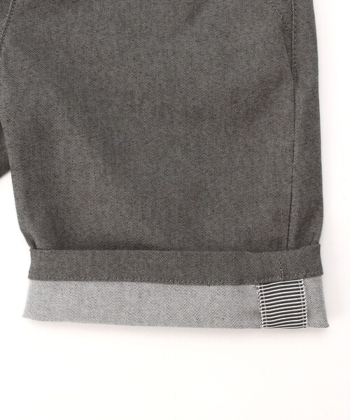 COMME CA ISM（コムサイズム）の「ベーシックグルカパンツ（その他パンツ・キッズ・ブラック/チャコール・100cm/110cm/120cm/130cm/140cm/150cm/160cm）」の5枚目の写真