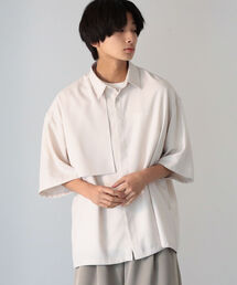 BeAMS DOT | 【WEB限定】BeAMS DOT / ショートスリーブ ヨークシャツ(シャツ/ブラウス)