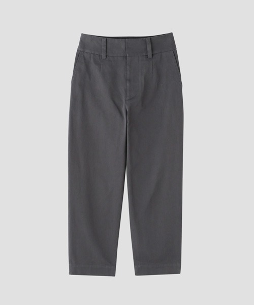 パンツ MargaretHowell CottonTwill 2tuck Slacks Khaki heavy cotton twill Jet Pocket Trousers | Margaret Howell