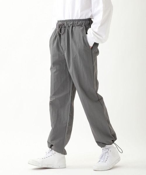 ALAND(エーランド)の「3.3Field Trip/WIDE NYLON パンツ 2269944(その他パンツ・メンズ・ブラック/グレー・FREE)」の1枚目の写真