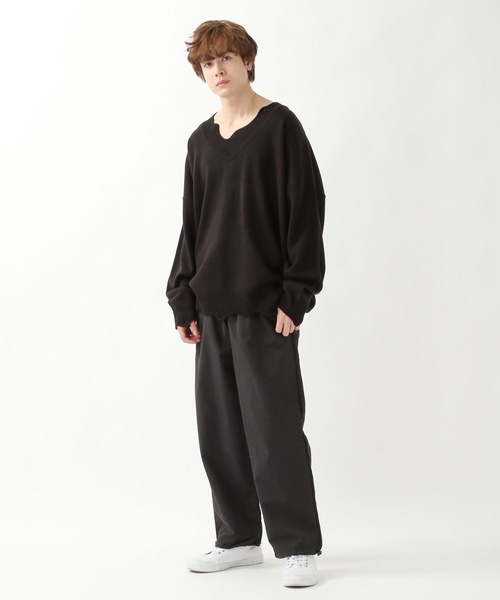 ALAND(エーランド)の「3.3Field Trip/WIDE NYLON パンツ 2269944(その他パンツ・メンズ・ブラック/グレー・FREE)」の21枚目の写真