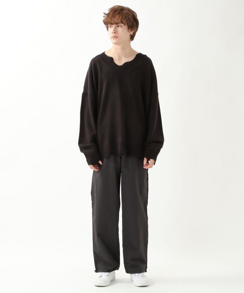 ALAND(エーランド)の「3.3Field Trip/WIDE NYLON パンツ 2269944(その他パンツ・メンズ・ブラック/グレー・FREE)」の10枚目の写真