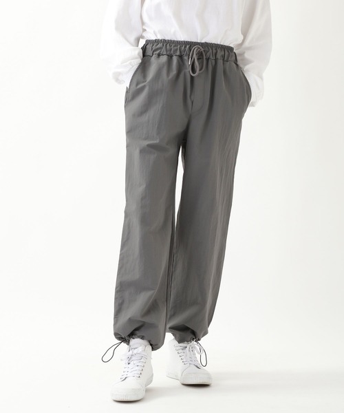 ALAND(エーランド)の「3.3Field Trip/WIDE NYLON パンツ 2269944(その他パンツ・メンズ・ブラック/グレー・FREE)」の3枚目の写真