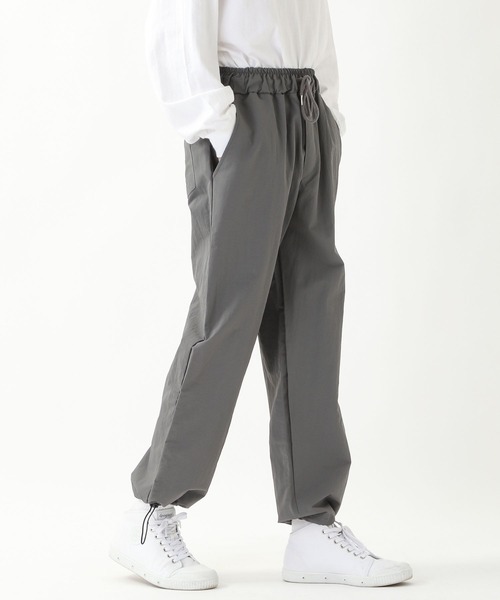 ALAND(エーランド)の「3.3Field Trip/WIDE NYLON パンツ 2269944(その他パンツ・メンズ・ブラック/グレー・FREE)」の22枚目の写真
