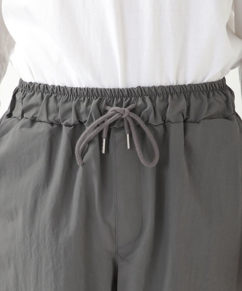 ALAND(エーランド)の「3.3Field Trip/WIDE NYLON パンツ 2269944(その他パンツ・メンズ・ブラック/グレー・FREE)」の14枚目の写真