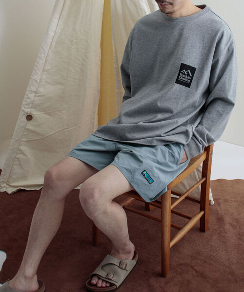 Franklin Climbing（フランクリンクライミング）の「【Franklin Climbing/フランクリンクライミング】マウンテンショートパンツ（その他パンツ・メンズ・ブラック/ブルーグレー/マスタード/グリーン・SMALL/MEDIUM/LARGE）」の13枚目の写真