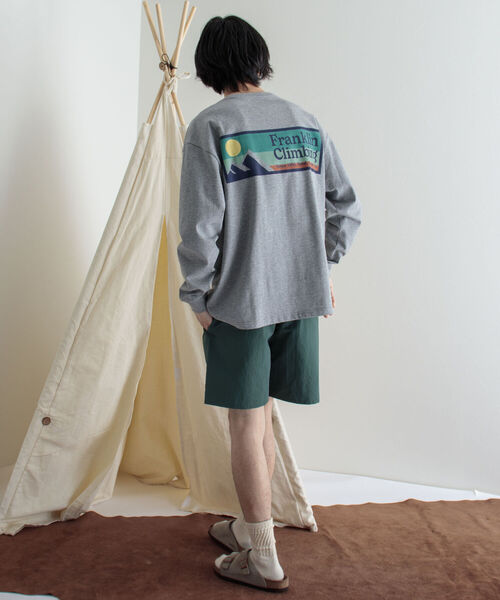 Franklin Climbing（フランクリンクライミング）の「【Franklin Climbing/フランクリンクライミング】マウンテンショートパンツ（その他パンツ・メンズ・ブラック/ブルーグレー/マスタード/グリーン・SMALL/MEDIUM/LARGE）」の16枚目の写真