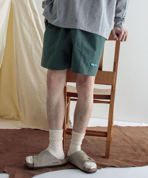 Franklin Climbing（フランクリンクライミング）の「【Franklin Climbing/フランクリンクライミング】マウンテンショートパンツ（その他パンツ・メンズ・ブラック/ブルーグレー/マスタード/グリーン・SMALL/MEDIUM/LARGE）」の9枚目の写真