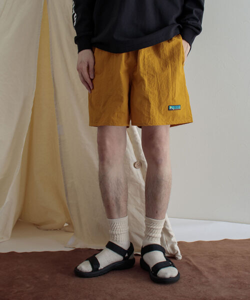 Franklin Climbing（フランクリンクライミング）の「【Franklin Climbing/フランクリンクライミング】マウンテンショートパンツ（その他パンツ・メンズ・ブラック/ブルーグレー/マスタード/グリーン・SMALL/MEDIUM/LARGE）」の17枚目の写真