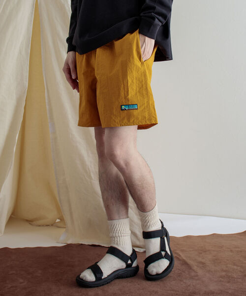 Franklin Climbing（フランクリンクライミング）の「【Franklin Climbing/フランクリンクライミング】マウンテンショートパンツ（その他パンツ・メンズ・ブラック/ブルーグレー/マスタード/グリーン・SMALL/MEDIUM/LARGE）」の10枚目の写真