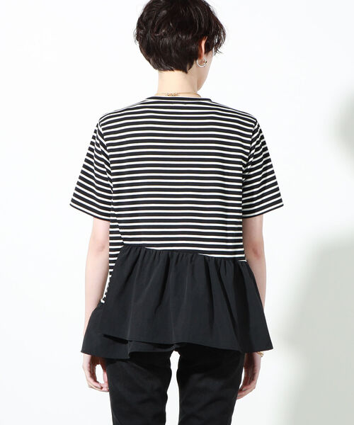 セール】◇【WEB限定】裾フリルTシャツ（Tシャツ/カットソー