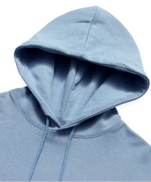 MAHAGRID（マハグリッド）の「【mahagrid】MGD DICE HOODIE / マハグリッド MGD ダイス ロゴ フーディー（パーカー・メンズ・ライトグレー/ライトブルー・SMALL/MEDIUM/LARGE/X-LARGE）」の9枚目の写真