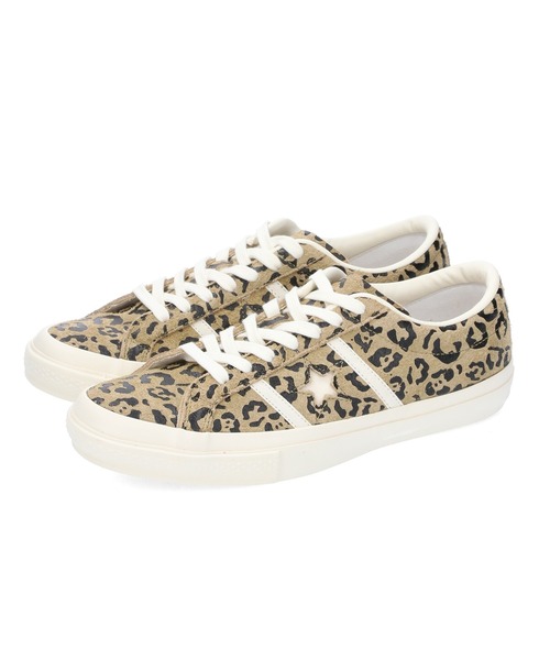 【CONVERSE】コンバース STAR&BARS LEOPARDSUEDE 楽天市場】○○ 【SALE：40％OFF】 CONVERSE STAR&BARS