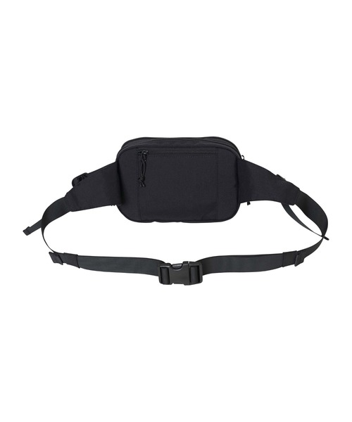 HYSTERIC GLAMOUR（ヒステリックグラマー）の「STAR WOMAN刺繍ナイロン ウエストバッグ（ボディバッグ/ウエストポーチ・メンズ・ブラック/レッド系その他・FREE）」の4枚目の写真