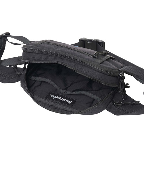 HYSTERIC GLAMOUR（ヒステリックグラマー）の「STAR WOMAN刺繍ナイロン ウエストバッグ（ボディバッグ/ウエストポーチ・メンズ・ブラック/レッド系その他・FREE）」の6枚目の写真