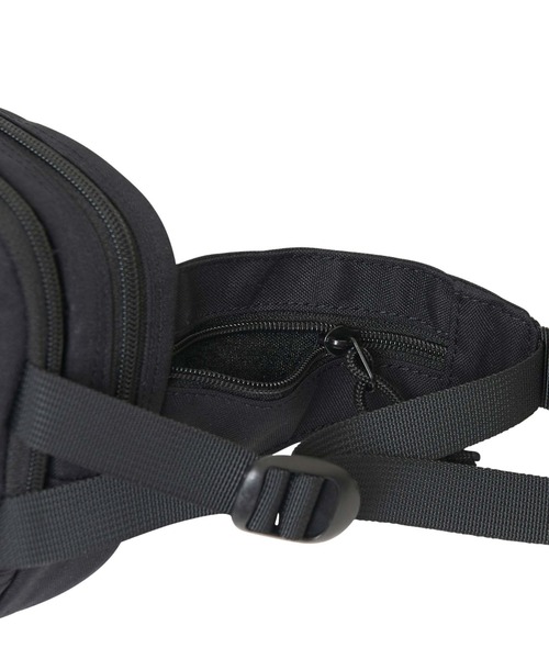 HYSTERIC GLAMOUR（ヒステリックグラマー）の「STAR WOMAN刺繍ナイロン ウエストバッグ（ボディバッグ/ウエストポーチ・メンズ・ブラック/レッド系その他・FREE）」の7枚目の写真