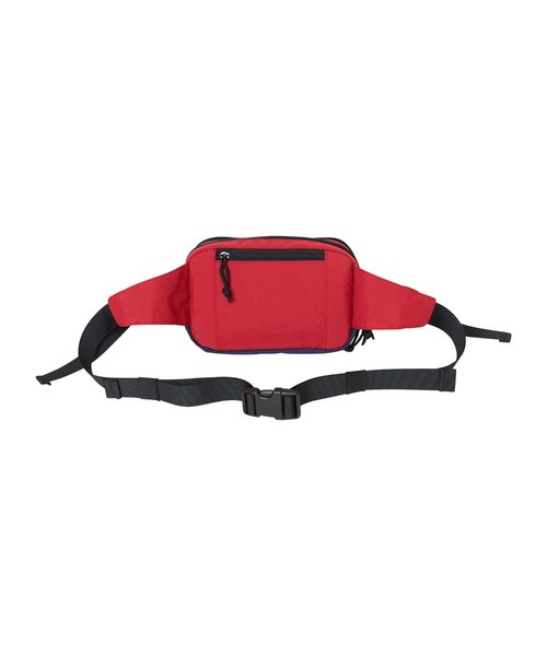 HYSTERIC GLAMOUR（ヒステリックグラマー）の「STAR WOMAN刺繍ナイロン ウエストバッグ（ボディバッグ/ウエストポーチ・メンズ・ブラック/レッド系その他・FREE）」の5枚目の写真