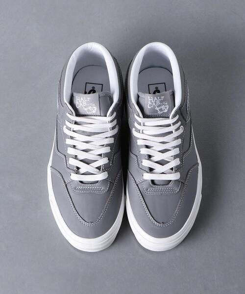 VANS（ヴァンズ）＞ GREY HALF CAB/スニーカー Vans [Half Cab