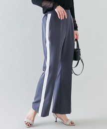 サイドラインスリットパンツ