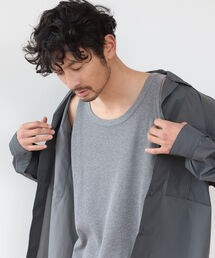 B:MING by BEAMS / ワッフル ワイドフィット タンクトップ