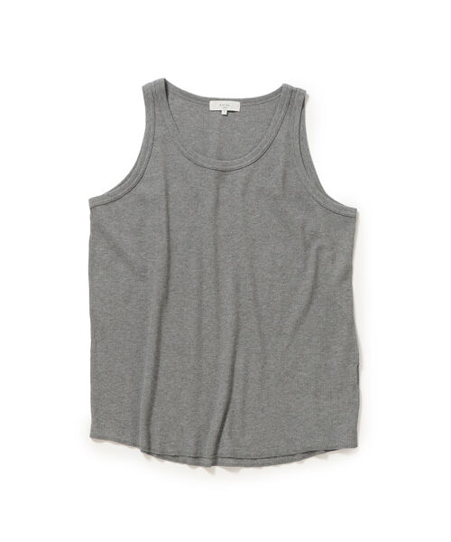 B:MING by BEAMS（ビーミングバイビームス）の「B:MING by BEAMS / ワッフル ワイドフィット タンクトップ（タンクトップ・メンズ・ブラック/グレー/オフホワイト・SMALL/MEDIUM/LARGE/X-LARGE）」の10枚目の写真