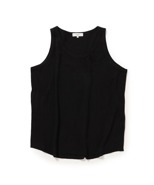 B:MING by BEAMS（ビーミングバイビームス）の「B:MING by BEAMS / ワッフル ワイドフィット タンクトップ（タンクトップ・メンズ・ブラック/グレー/オフホワイト・SMALL/MEDIUM/LARGE/X-LARGE）」の11枚目の写真