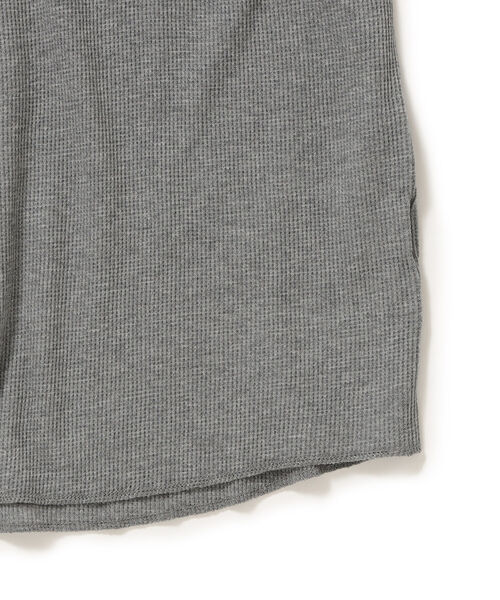 B:MING by BEAMS（ビーミングバイビームス）の「B:MING by BEAMS / ワッフル ワイドフィット タンクトップ（タンクトップ・メンズ・ブラック/グレー/オフホワイト・SMALL/MEDIUM/LARGE/X-LARGE）」の14枚目の写真