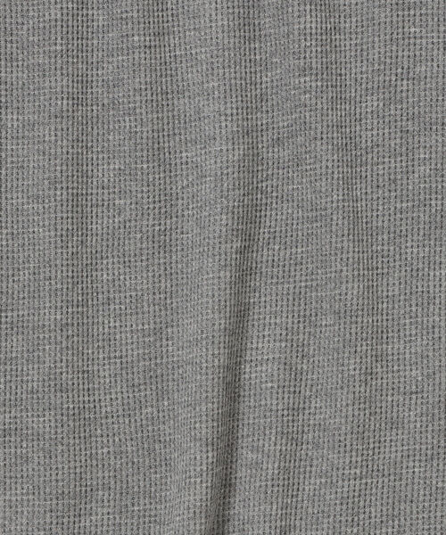 B:MING by BEAMS（ビーミングバイビームス）の「B:MING by BEAMS / ワッフル ワイドフィット タンクトップ（タンクトップ・メンズ・ブラック/グレー/オフホワイト・SMALL/MEDIUM/LARGE/X-LARGE）」の15枚目の写真