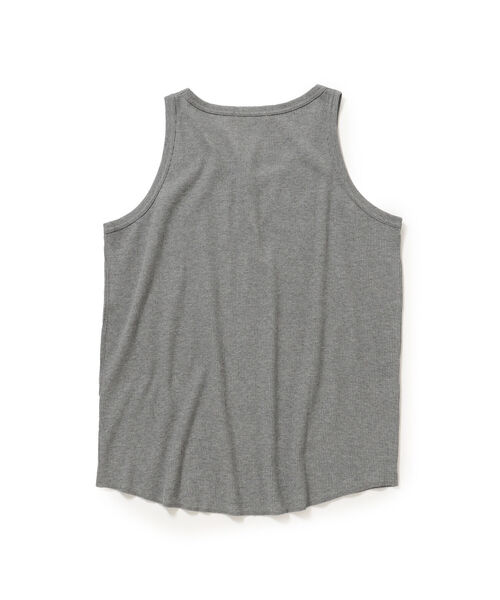 B:MING by BEAMS（ビーミングバイビームス）の「B:MING by BEAMS / ワッフル ワイドフィット タンクトップ（タンクトップ・メンズ・ブラック/グレー/オフホワイト・SMALL/MEDIUM/LARGE/X-LARGE）」の16枚目の写真