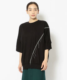 KMRii | KMRii/ケムリ/HAND STITCHED DOLMAN CUT(Tシャツ/カットソー)