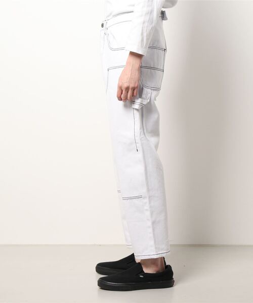 DANKE SCHON（ダンケシェーン）の「DankeSchon/ダンケシェーン/ダックペインターパンツ（その他パンツ・メンズ・ホワイト・MEDIUM）」の2枚目の写真