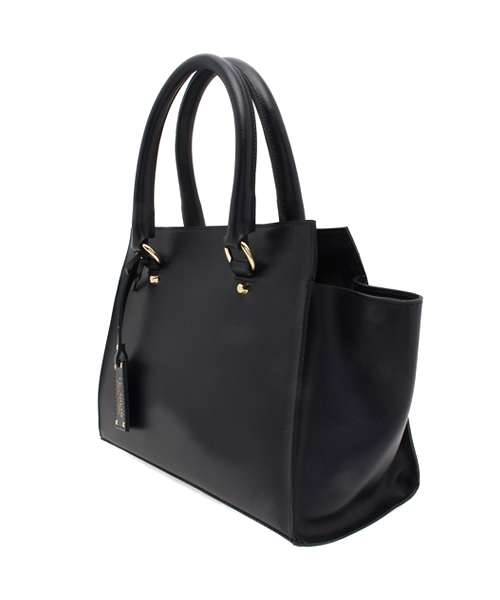 FIGARO Paris（フィガロパリ）の「◇LE SOLIM 配色ハンドBag（ハンドバッグ・レディース・ネイビー/イエロー系その他・FREE）」の10枚目の写真