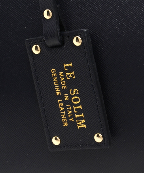 FIGARO Paris（フィガロパリ）の「◇LE SOLIM 配色ハンドBag（ハンドバッグ・レディース・ネイビー/イエロー系その他・FREE）」の14枚目の写真