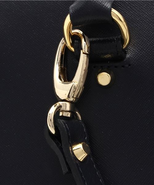 FIGARO Paris（フィガロパリ）の「◇LE SOLIM 配色ハンドBag（ハンドバッグ・レディース・ネイビー/イエロー系その他・FREE）」の9枚目の写真