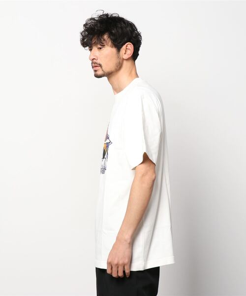 Reebok（リーボック）の「クラシックス レトロ アウトドア Tシャツ / Classics Retro Outdoor T-Shirt /（Tシャツ/カットソー・メンズ・ライトグレー/ブラック/アイボリー・SMALL/MEDIUM/LARGE/X-LARGE/XX-LARGE/X-SMALL/XXX-LARGE）」の7枚目の写真