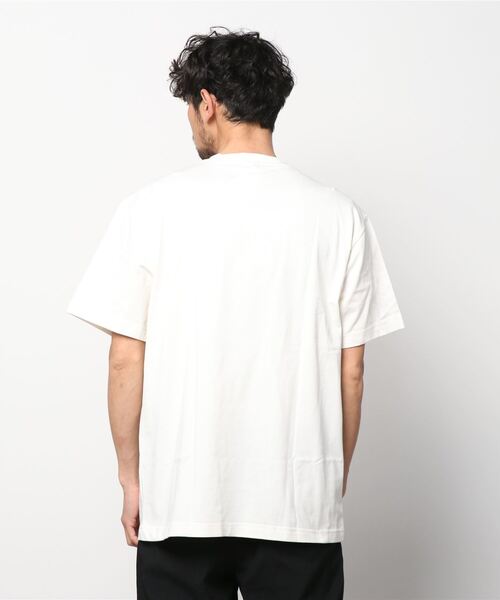 Reebok（リーボック）の「クラシックス レトロ アウトドア Tシャツ / Classics Retro Outdoor T-Shirt /（Tシャツ/カットソー・メンズ・ライトグレー/ブラック/アイボリー・SMALL/MEDIUM/LARGE/X-LARGE/XX-LARGE/X-SMALL/XXX-LARGE）」の8枚目の写真