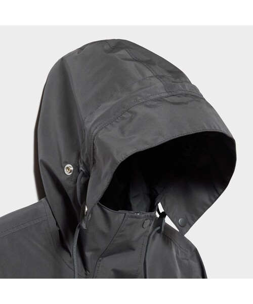 AIGLE（エーグル）の「ゴアテックス ミッドレングス パーカコート（マウンテンパーカー・レディース・アイボリー/チャコール・36/38/40）」の21枚目の写真