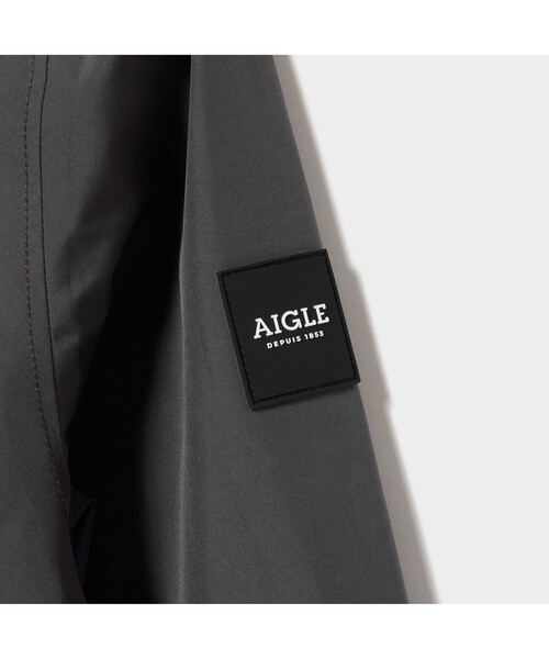 AIGLE（エーグル）の「ゴアテックス ミッドレングス パーカコート（マウンテンパーカー・レディース・アイボリー/チャコール・36/38/40）」の22枚目の写真