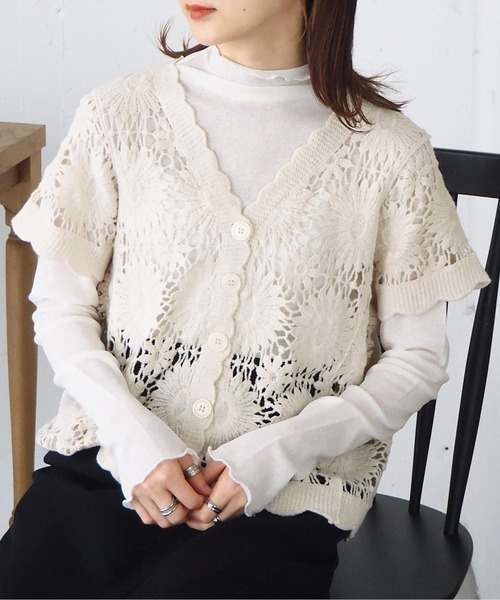 BPN 編み上げ レースアップ ゴシック ヴィジュアル系 カーディガン ボレロ BPN 編み上げ レースアップ ゴシック ヴィジュアル系 カーディガン ボレロ