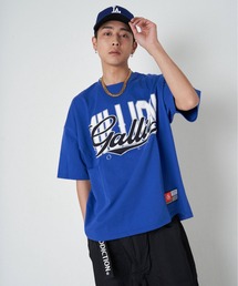 GALLIS ADDICTION | GA APPLIQUE COLLEGE TEE(Tシャツ/カットソー)