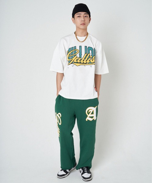 GALLIS ADDICTION（ガリスアディクション）の「GA APPLIQUE COLLEGE TEE（Tシャツ/カットソー・メンズ・ホワイト/ブラック/ブルー/グリーン・M/L）」の20枚目の写真