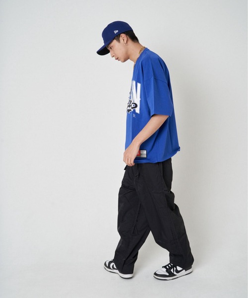 GALLIS ADDICTION（ガリスアディクション）の「GA APPLIQUE COLLEGE TEE（Tシャツ/カットソー・メンズ・ホワイト/ブラック/ブルー/グリーン・M/L）」の9枚目の写真